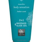 Massage- & Glide Gel 2 in 1 - Amber