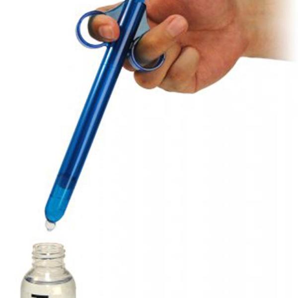CleanStream - XL Glijmiddel Launcher - Blauw