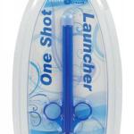 CleanStream - XL Glijmiddel Launcher - Blauw