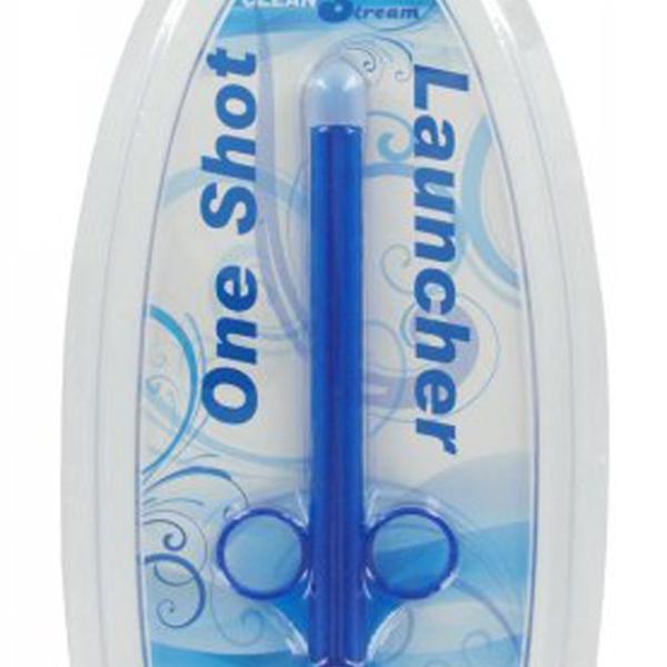 CleanStream - XL Glijmiddel Launcher - Blauw