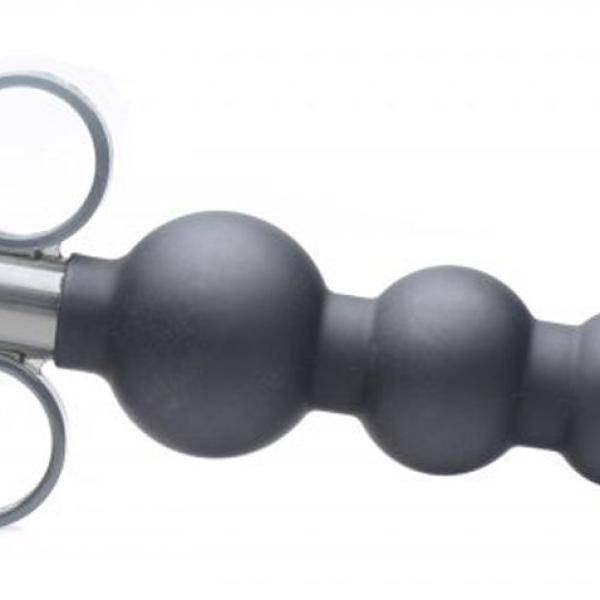 Glijmiddel Launcher met Oplopende Anal Beads