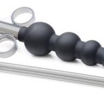Glijmiddel Launcher met Oplopende Anal Beads