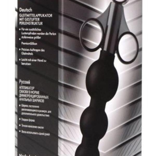 Glijmiddel Launcher met Oplopende Anal Beads