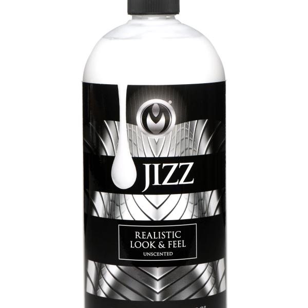 Master Series - Jizz Wit Glijmiddel - 1L