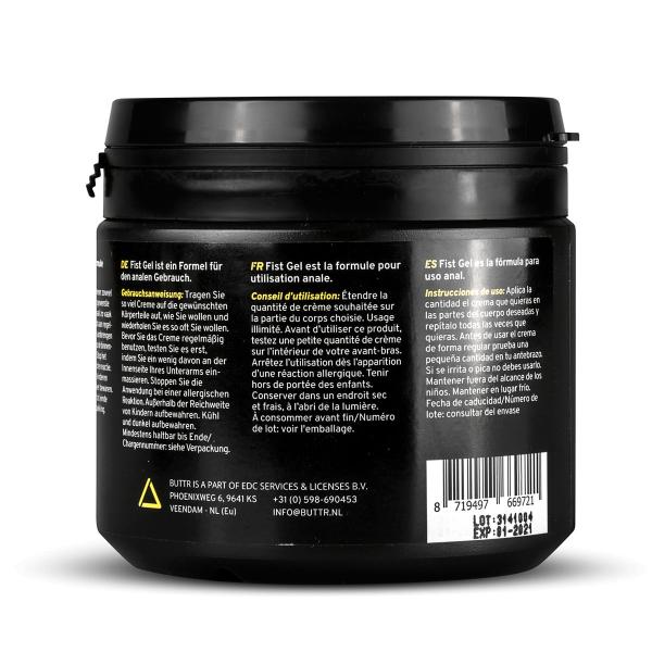 BUTTR - Fisting Gel Op Waterbasis - 500 ml