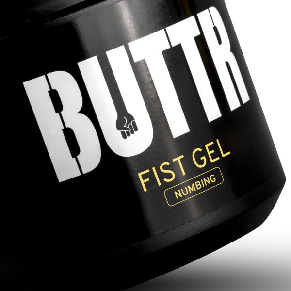 BUTTR - Fisting Gel Verdovend - 500 ml