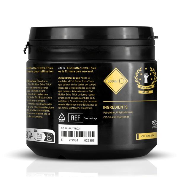 BUTTR - Fisting Balsem Extra Dik - 500 ml