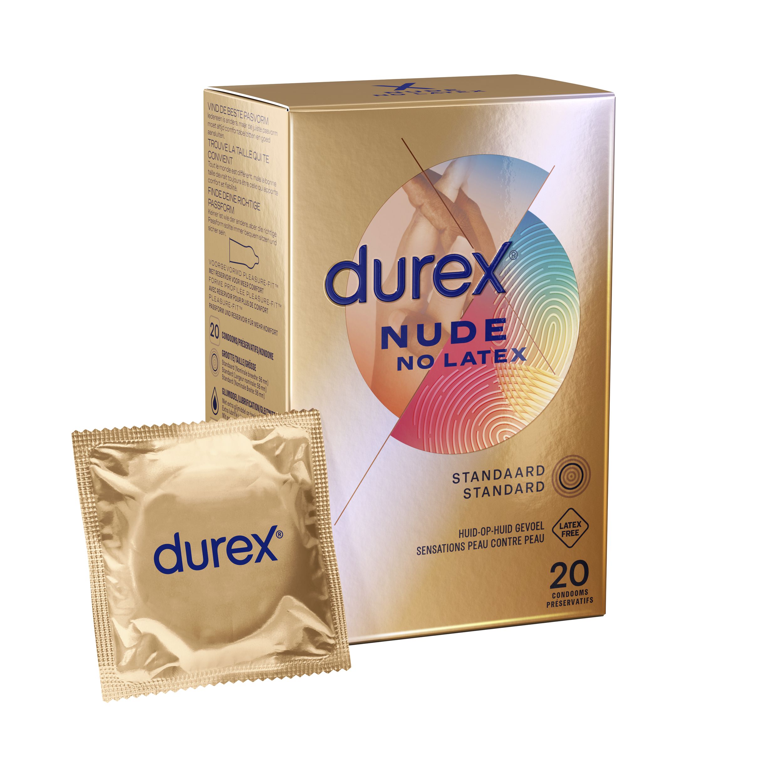 Durex Nude No Latex