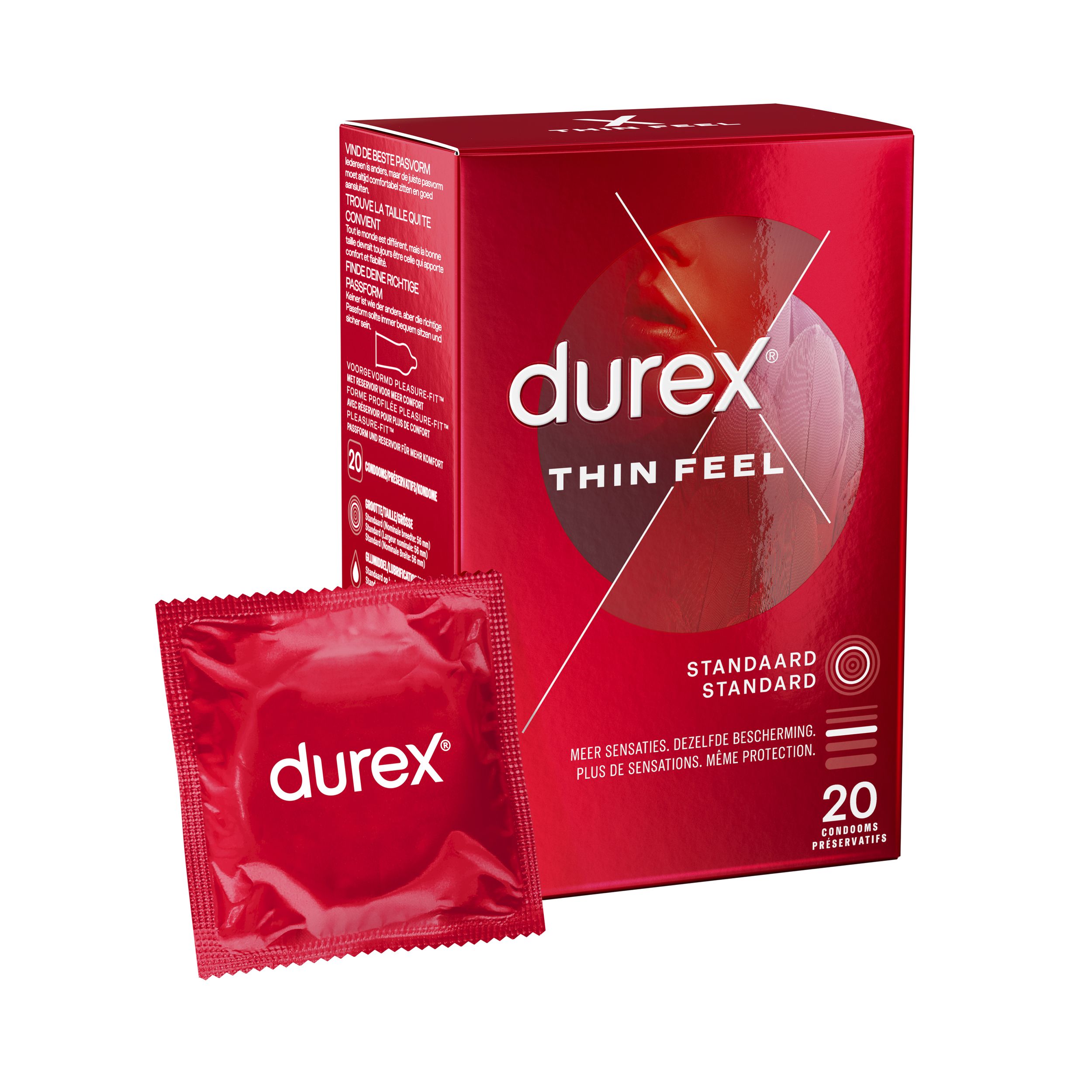 Durex Thin Feel Condooms
