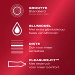 Durex Thin Feel Condooms Extra Dun - 10 stuks