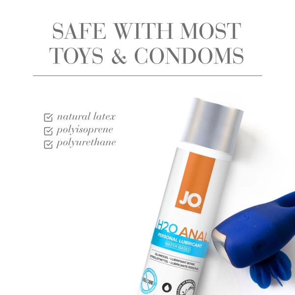 JO - H2O Anaal Glijmiddel - 120 ml