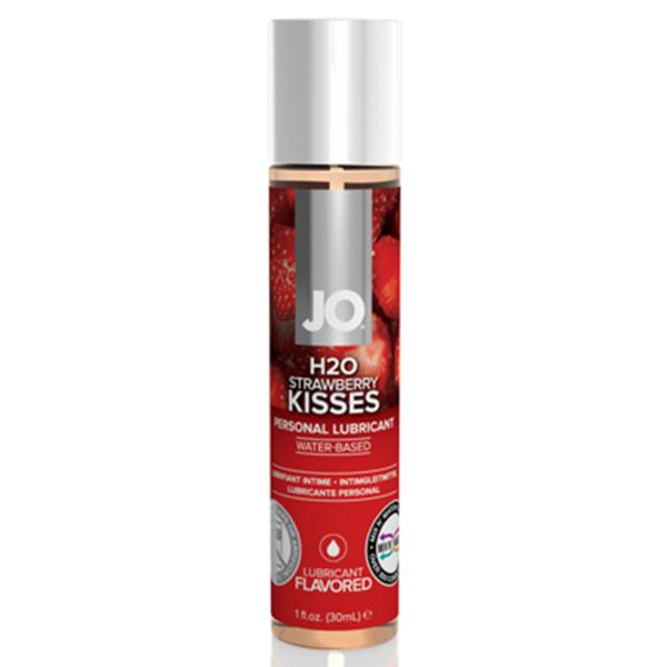 JO - H2O Glijmiddel Aardbei - 30 ml