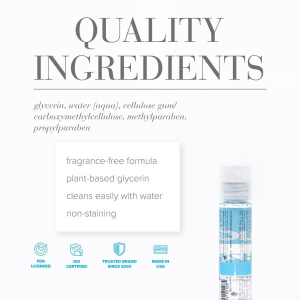 JO - H2O Glijmiddel Op Waterbasis - 30 ml