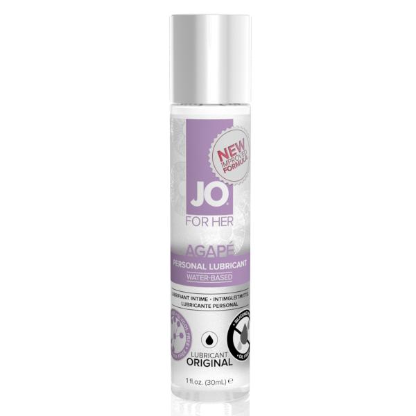 JO - For Her Agape Glijmiddel Op Waterbasis - 30 ml