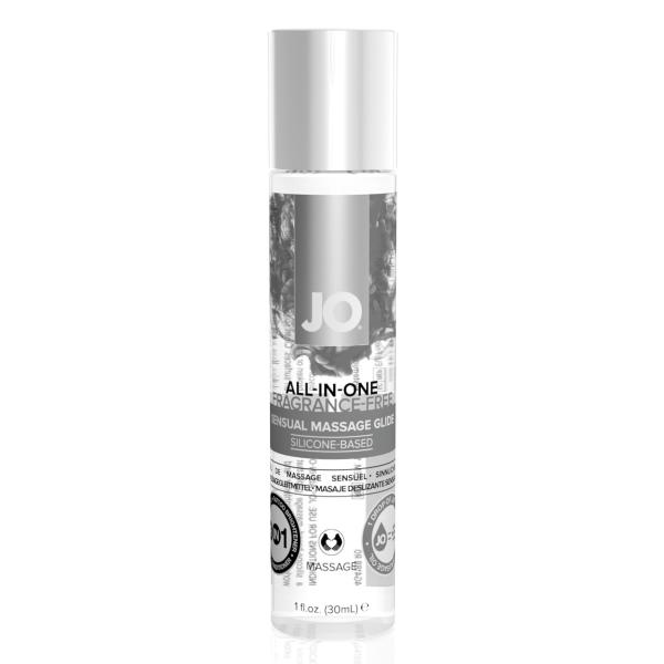 JO - All-in-One Sensual Massage Glijmiddel Op Siliconenbasis - 30 ml
