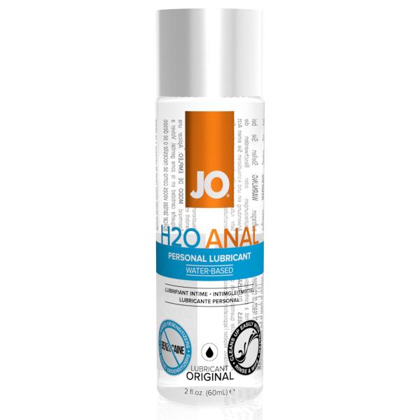 JO - Anaal H2O Glijmiddel - 60 ml