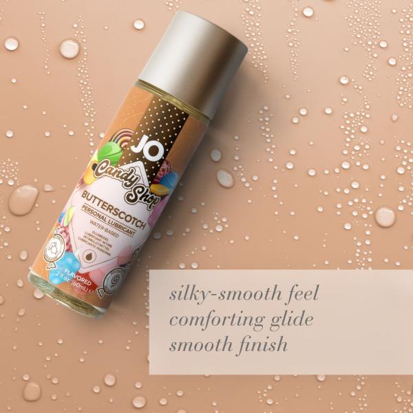 JO - Candy Shop H2O Butterscotch Glijmiddel - 60 ml
