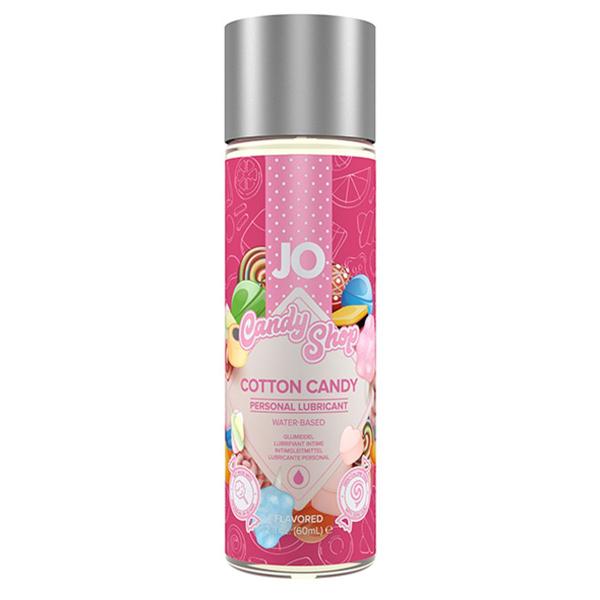 JO - Candy Shop H2O Suikerspin Glijmiddel - 60ml