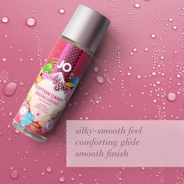 JO - Candy Shop H2O Suikerspin Glijmiddel - 60ml