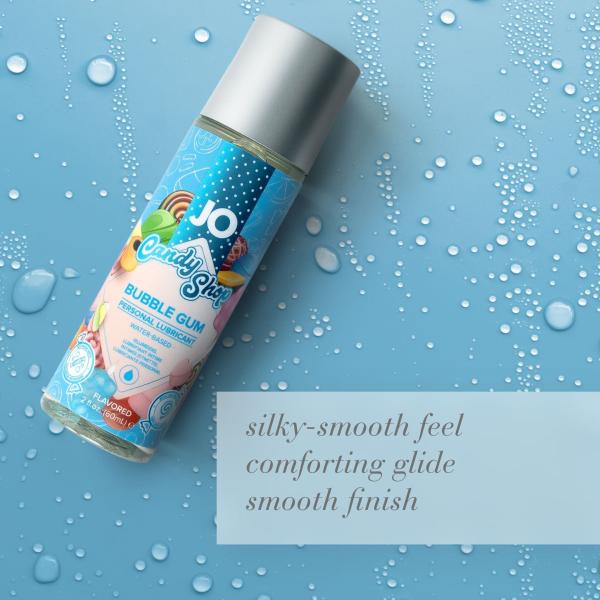 JO -  Candy Shop H2O Bubblegum Glijmiddel - 60ml