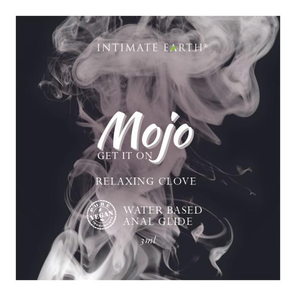 Intimate Earth - Mojo Relaxing Clove Waterbased Anaal Glide - 3 ml