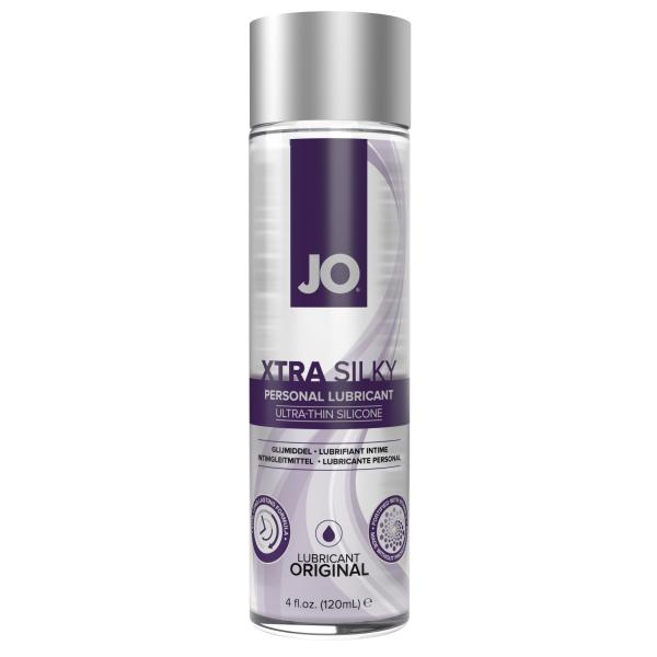 JO - Xtra Silky Thin Siliconen Glijmiddel - 120 ml