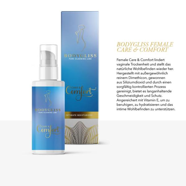 BodyGliss - Female Care Collection Care & Comfort Siliconen - 100 ml