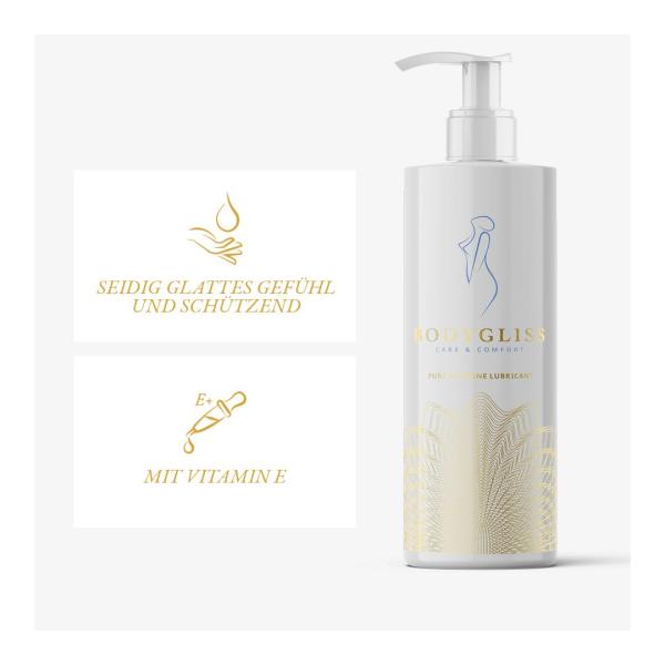 BodyGliss - Female Care Collection Care & Comfort Siliconen - 250 ml