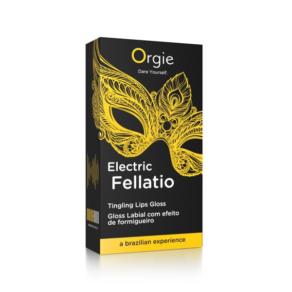 Orgie - Sexy Vibe! Electric Fellatio Vibrating Lip Gloss - 10 ml