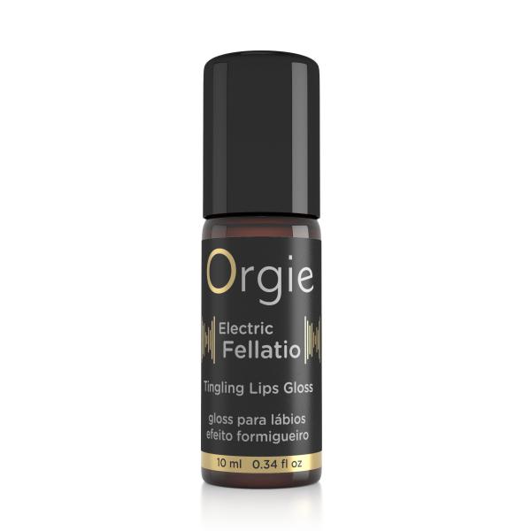 Orgie - Sexy Vibe! Electric Fellatio Vibrating Lip Gloss - 10 ml