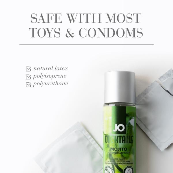 JO - H2O Glijmiddel Cocktails Mojito - 60 ml