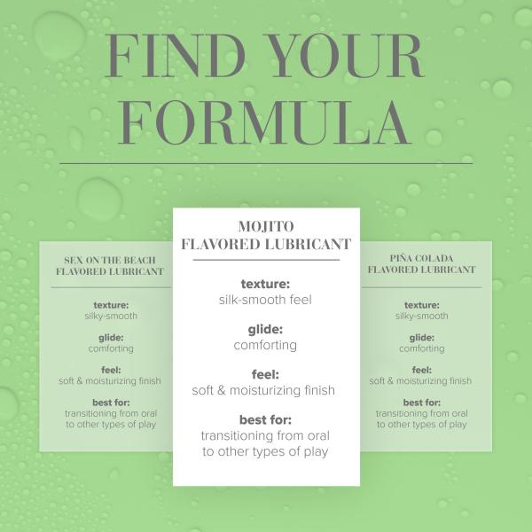JO - H2O Glijmiddel Cocktails Mojito - 60 ml