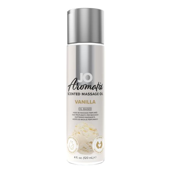 JO - Aromatix Geur Massageolie Vanille -120 ml