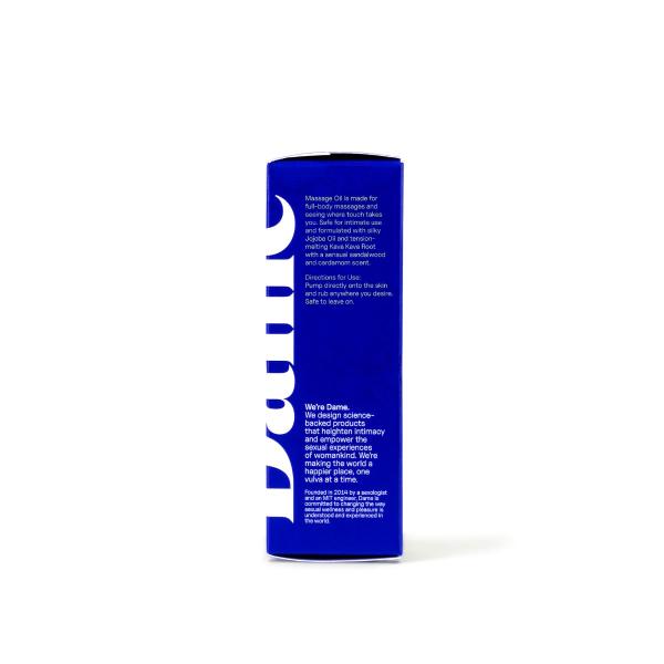 Dame Products - Sex Massage Olie - 60ml