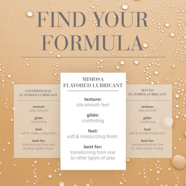 JO - H2O Glijmiddel Cocktails Mimosa - 60 ml