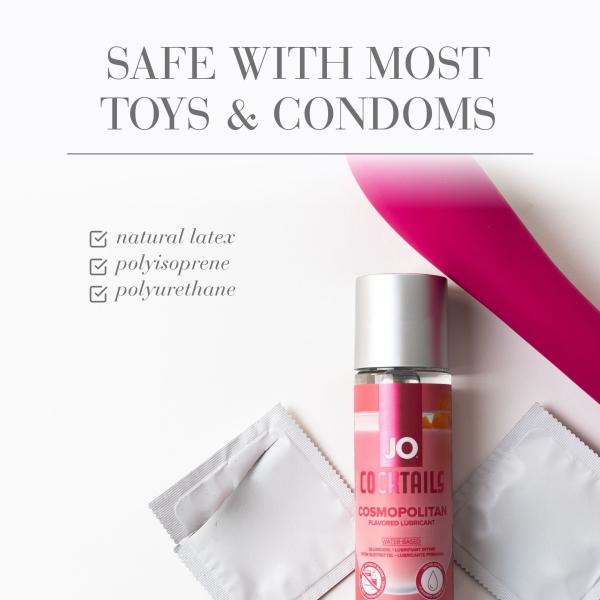 JO - H2O Glijmiddel Cocktails Cosmopolitan - 60 ml