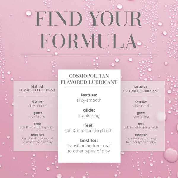 JO - H2O Glijmiddel Cocktails Cosmopolitan - 60 ml