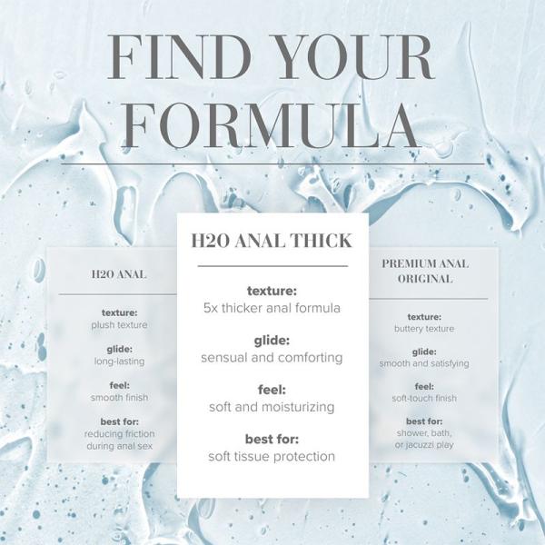 JO - H2O Anal Thick Glijmiddel - 60 ml