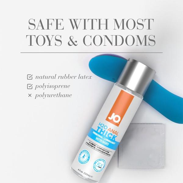 JO - H2O Anal Thick Glijmiddel - 60 ml