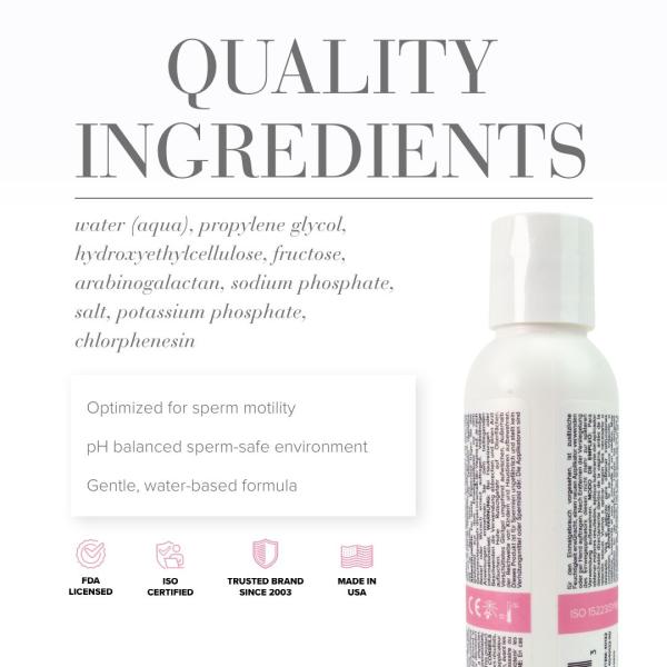 System JO - Actively Trying (TTC) Glijmiddel 120 ml