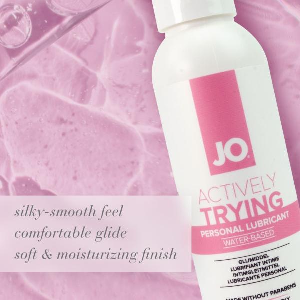System JO - Actively Trying (TTC) Glijmiddel 120 ml