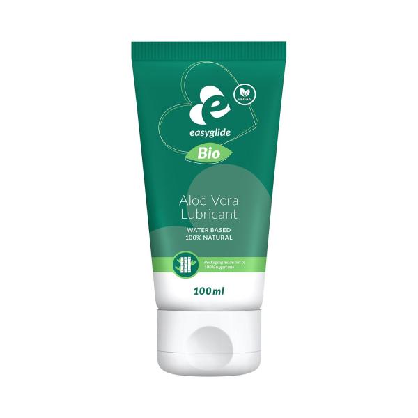 EasyGlide - Bio & Natural Glijmiddel op Waterbasis Aloë vera - 100 ml