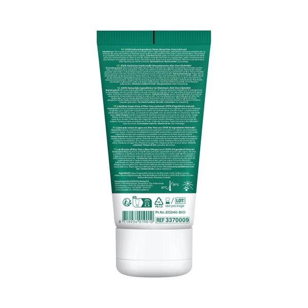 EasyGlide - Bio & Natural Glijmiddel op Waterbasis Aloë vera - 100 ml