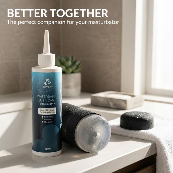 EasyGlide Masturbator Glijmiddel Extra Smooth - 250ml