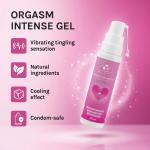 EasyGlide - Orgasm Intense Gel - 30 ml