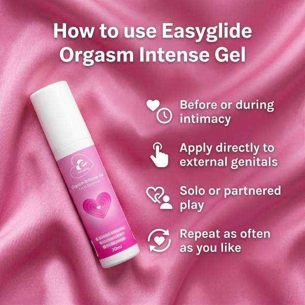 EasyGlide - Orgasm Intense Gel - 30 ml