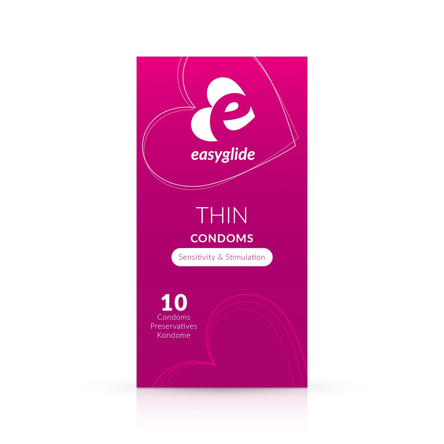 EasyGlide - Extra Thin Condooms