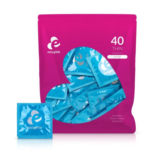 EasyGlide - Extra Thin Condooms