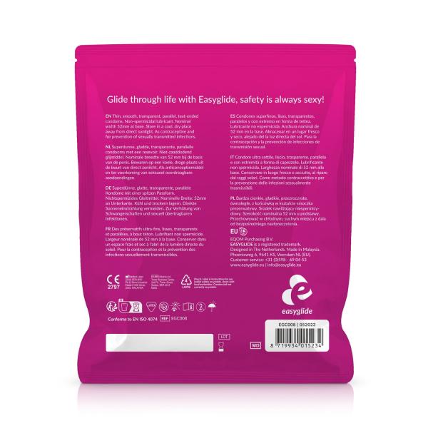 EasyGlide - Extra Thin Condooms