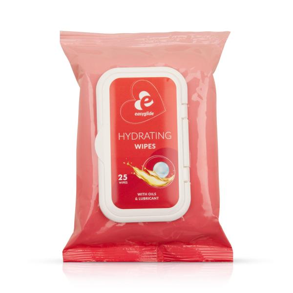 EasyGlide Hydraterende Doekjes met Glijmiddel en Oliën